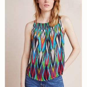 NWT Anthropologie Selina Smocked Blouse